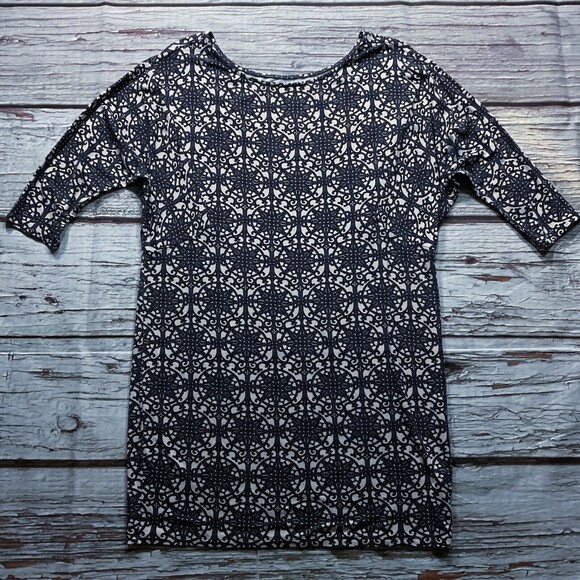 Juicy Couture Womens Dress size M Multicolor Pullover T-Shirt Soft Rayon Stretch - Picture 7 of 7